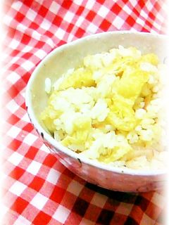 簡単!ミョウガとおあげのご飯-レシピのメイン写真