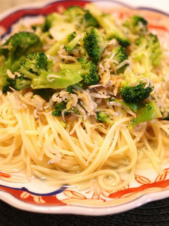 ★じゃこ+ブロッコリーのオイルパスタ★-レシピのメイン写真
