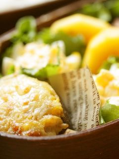 お弁当に~椎茸ツナチーズ焼き-レシピのメイン写真