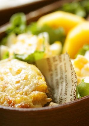 お弁当に～椎茸ツナチーズ焼き-レシピのメイン写真