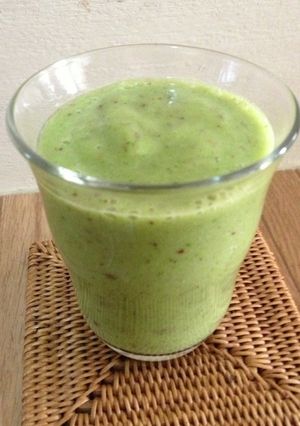 グリーンスムージー作りました2♪-レシピのメイン写真