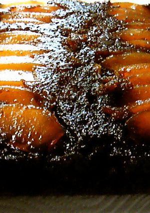 カラメルアップルケーキ-レシピのメイン写真