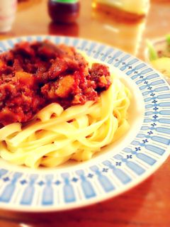 手作り☆ナスのミートソース-レシピのメイン写真