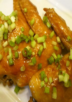 簡単１５分で激ウマ♡手羽先の黒酢煮-レシピのメイン写真