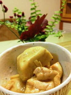 カレー味で!ほっこり里芋と鶏肉-レシピのメイン写真
