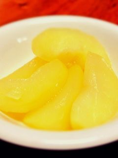 秘密のりんごワイン煮-レシピのメイン写真