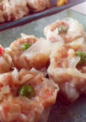 フライパンで絶品カニカマしゅうまい♪-レシピのメイン写真