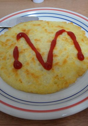 じゃがいものパンケーキ...？-レシピのメイン写真