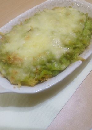アボカド豆腐クリームのグラタン-レシピのメイン写真