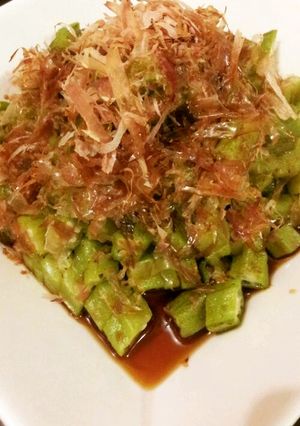 簡単ヘルシーオクラサラダ-レシピのメイン写真
