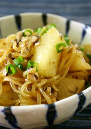 低カロリー☆大根と白滝の炒め煮-レシピのメイン写真