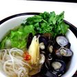 【蒟蒻麺】しゃぶしゃぶレタスのシジミ汁麺