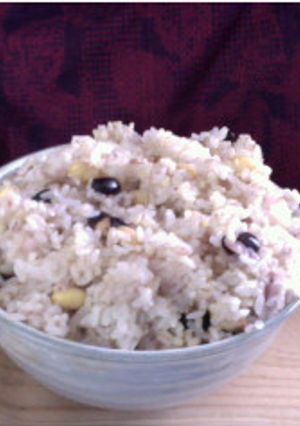 秋冬向けの豆ごはん-レシピのメイン写真