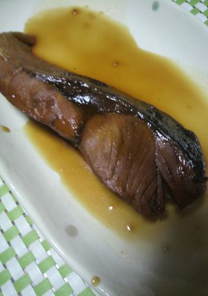 もんさんちの煮魚-レシピのメイン写真