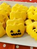ハロウィンに♪サクサク！かぼちゃクッキー