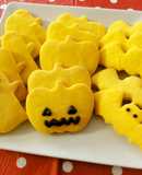 ハロウィンに♪サクサク！かぼちゃクッキー
