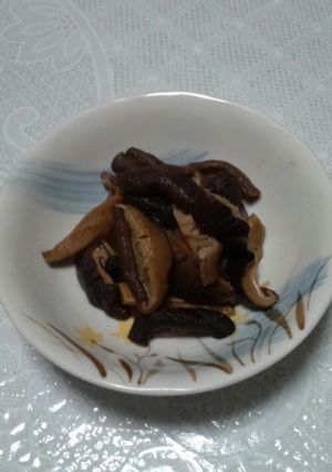 しいたけの煮物-レシピのメイン写真