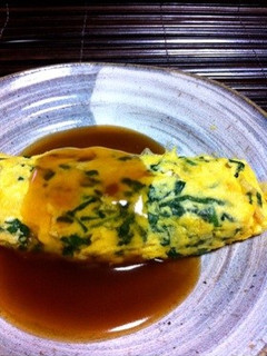 簡単!ふわふわニラ玉☆甘酢あんかけ-レシピのメイン写真