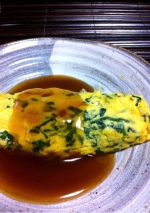 簡単!ふわふわニラ玉☆甘酢あんかけ-レシピのメイン写真