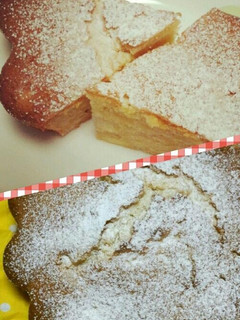 さつまいものシットリケーキ☆-レシピのメイン写真