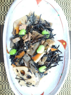 マグロフレークのひじき煮-レシピのメイン写真
