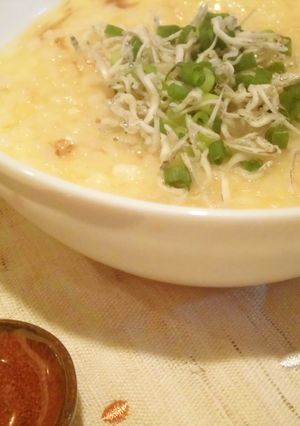 栄養補給！タンパク質たっぷり雑炊-レシピのメイン写真