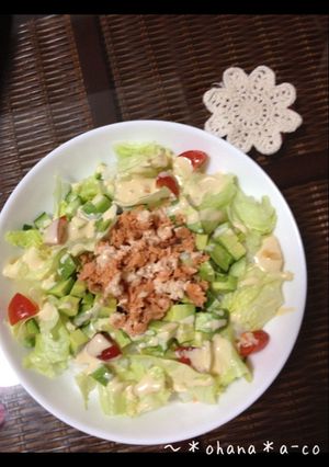 鮭アボガドのレモンマヨ丼*ランチなどに♪-レシピのメイン写真