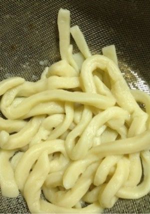 粉から作る☆うどん(UDON)-レシピのメイン写真