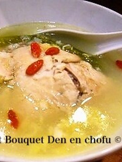 丸鶏 参鶏湯 風邪の季節に〜-レシピのメイン写真