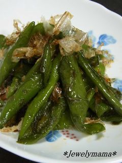 万願寺唐辛子*甘辛おかか炒め煮*-レシピのメイン写真