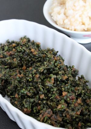 ご飯の供！醤油麹削り節deしその実の佃煮-レシピのメイン写真