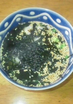 焼きおにぎり茶漬け-レシピのメイン写真