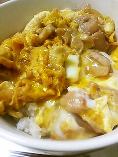一手間かけて大好評!やわらか親子丼☆-レシピのメイン写真