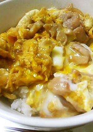 一手間かけて大好評！やわらか親子丼☆-レシピのメイン写真