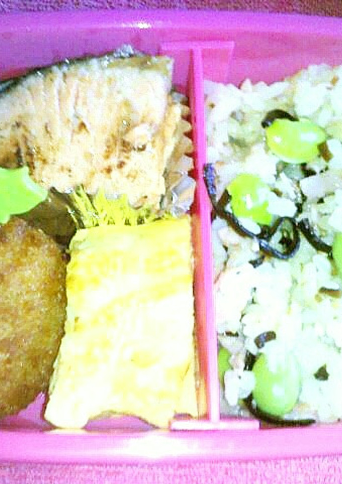 お弁当に簡単　混ぜご飯-レシピのメイン写真