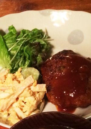 みんなだぃ好き★ふわふわハンバーグ-レシピのメイン写真
