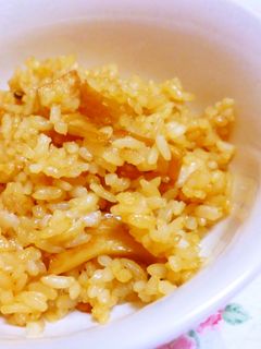 えりんぎの混ぜご飯-レシピのメイン写真