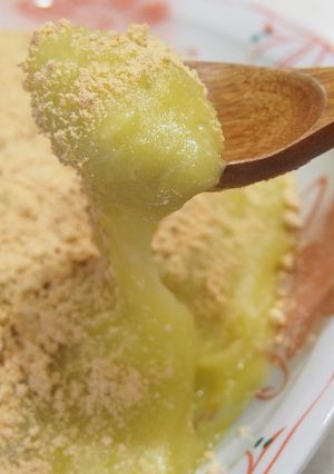 さつま芋とお餅で♪おばあちゃんのねりくり-レシピのメイン写真
