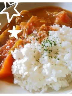 Cafe風*大豆のキーマカレー-レシピのメイン写真