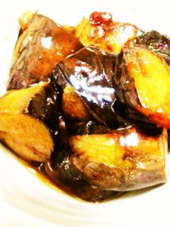 ☆茄子のてりてり甘辛煮☆-レシピのメイン写真