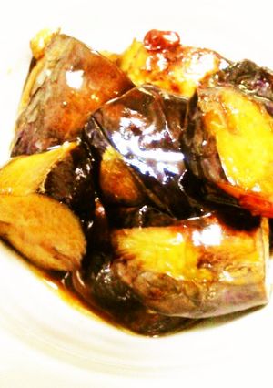 ☆茄子のてりてり甘辛煮☆-レシピのメイン写真