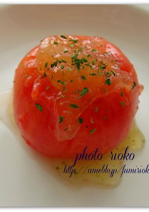 ＊つばめ風♪トマトのファルシーサラダ＊-レシピのメイン写真