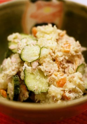 ★レンジで簡単シーチキンポテトサラダ★-レシピのメイン写真