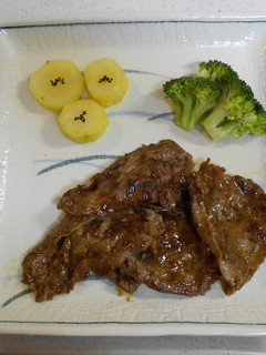 飛騨牛の焼き焼き-レシピのメイン写真