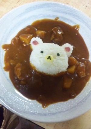 コリラックマ♪カレーライス-レシピのメイン写真