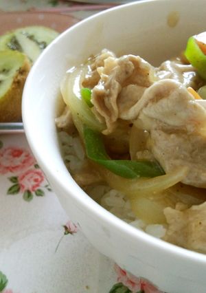 和風だしde中華丼！-レシピのメイン写真