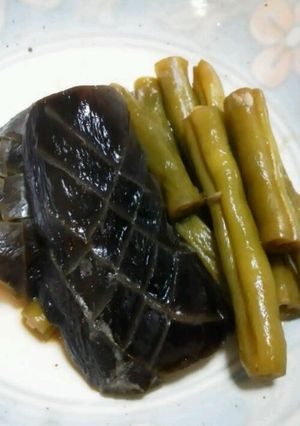 ナスとインゲンの煮物☆-レシピのメイン写真