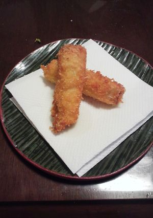長ネギのフライ-レシピのメイン写真