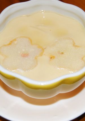 そうめん入り茶碗蒸し-レシピのメイン写真