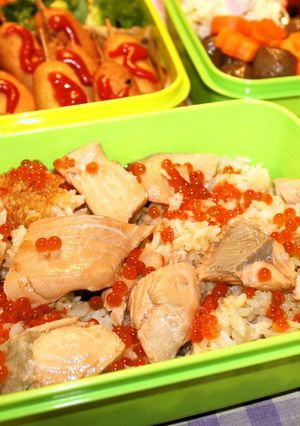 母の思い出はらこめし-レシピのメイン写真